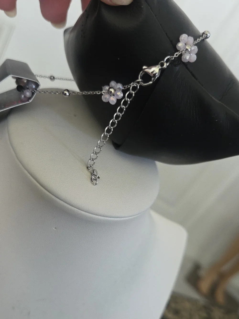 Paparazzi Perfect Promise Pink Ankle Bracelet NWT
